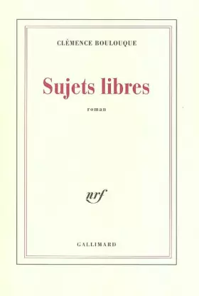 Couverture du produit · Sujets libres