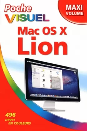 Couverture du produit · Poche Visuel OS X Lion - Maxi volume