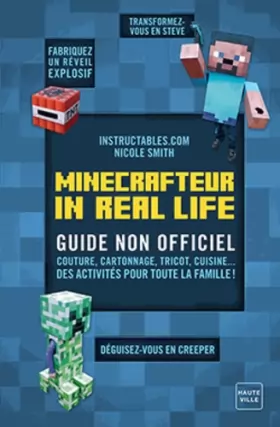 Couverture du produit · Minecraft In Real life