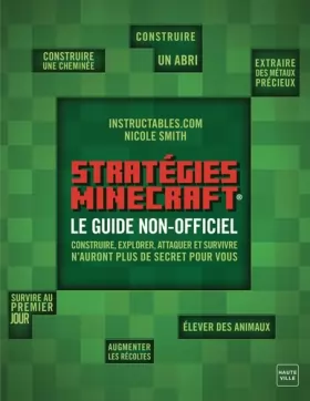 Couverture du produit · Stratégies ultimes pour les Minecrafteurs