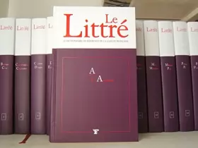 Couverture du produit · Le Littré Le dictionnaire de référence de la langue Française volume 1