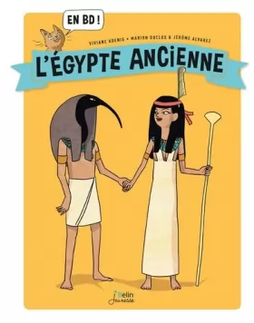 Couverture du produit · L'Égypte ancienne en BD !