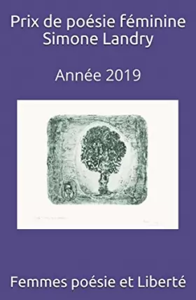 Couverture du produit · Prix de poésie Simone Landry: Année 2019