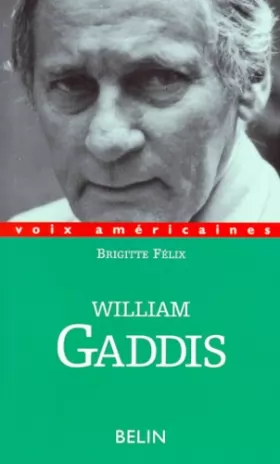 Couverture du produit · William Gaddis