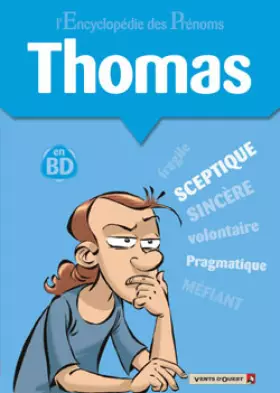Couverture du produit · L'Encyclopédie des prénoms - Tome 32: Thomas