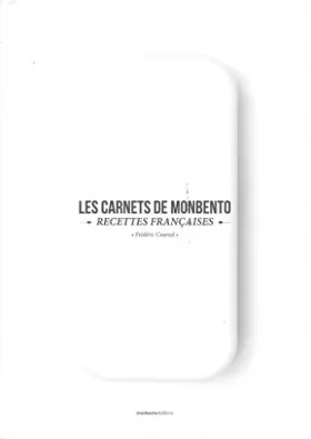 Couverture du produit · Les carnets de monbento - Recettes Françaises