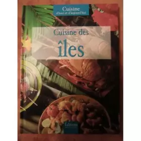 Couverture du produit · CUISINE DES ILES