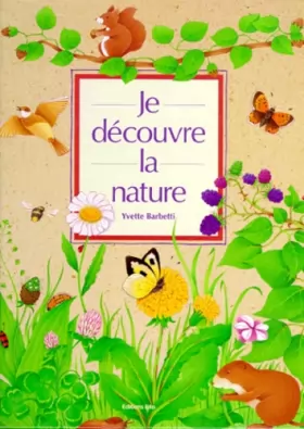 Couverture du produit · Je découvre la nature