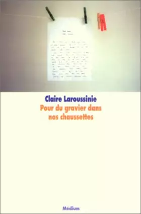 Couverture du produit · Pour du gravier dans nos chaussettes