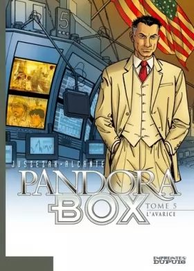 Couverture du produit · Pandora Box - tome 5 - L'avarice