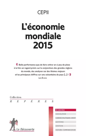 Couverture du produit · L'économie mondiale 2015