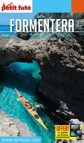 Couverture du produit · Guide Formentera 2017 Petit Futé