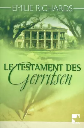Couverture du produit · Le testament des Gerritsen