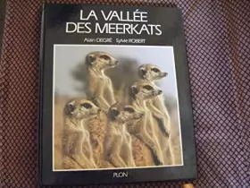 Couverture du produit · La vallee des meerkats
