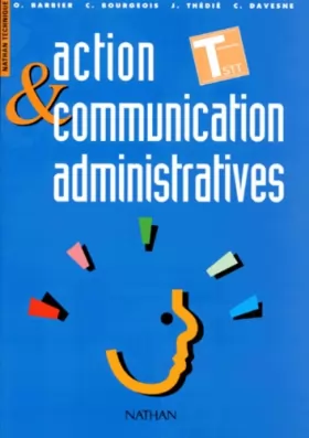Couverture du produit · Action et communication administratives: Terminales STT