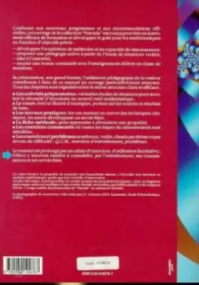 Couverture du produit · MATHEMATIQUES 2NDE. Edition 1990