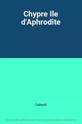 Couverture du produit · Chypre Ile d'Aphrodite