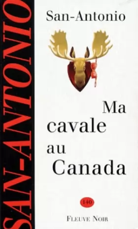 Couverture du produit · MA CAVALE AU CANADA