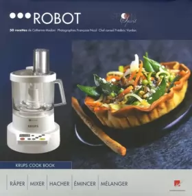 Couverture du produit · Robot krups cook book - 50 recettes