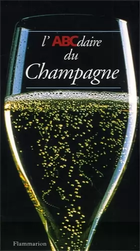 Couverture du produit · L'ABCdaire du champagne