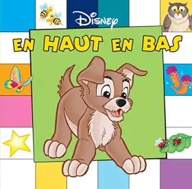 Couverture du produit · En haut en bas, JE GRANDIS AVEC DISNEY