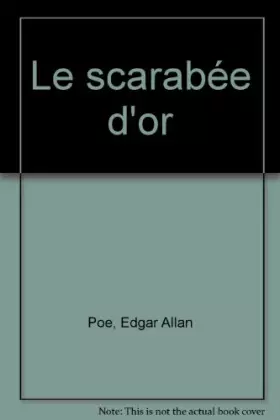 Couverture du produit · "Le Scarabée d'or" de Poe