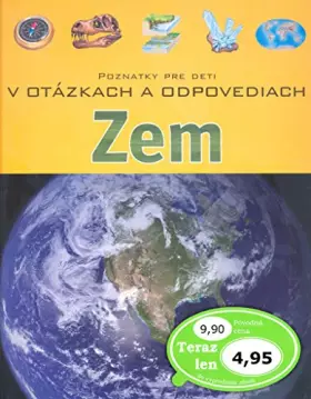 Couverture du produit · Zem v otázkach a odpovediach: Poznatky pre deti