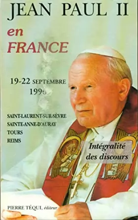 Couverture du produit · Jpii en France 1996