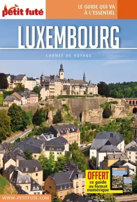 Couverture du produit · Guide Luxembourg 2019 Carnet Petit Futé