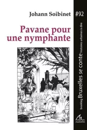 Couverture du produit · Pavane pour une nymphante: une enquête d'Everett Evenwrite