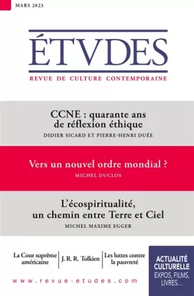 Couverture du produit · Etudes 4302 - 03-23