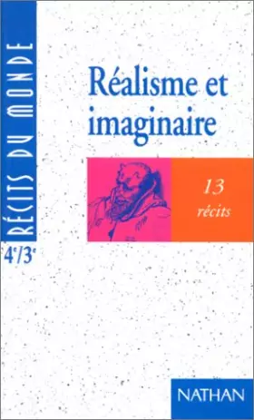 Couverture du produit · Réalisme et imaginaire 4e et 3e : 13 récits