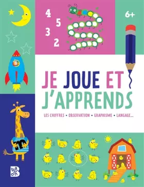 Couverture du produit · Je joue et j'apprends 6+