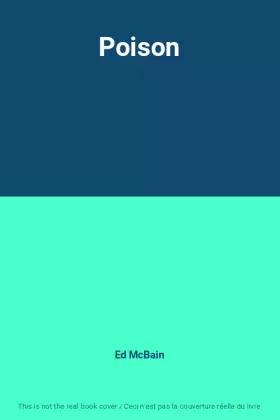 Couverture du produit · Poison