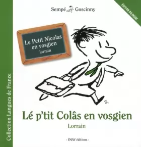 Couverture du produit · Le Petit Nicolas en vosgien - Langues de France
