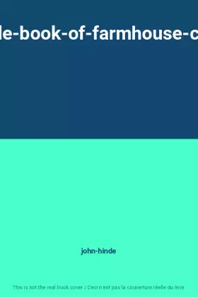 Couverture du produit · the-little-book-of-farmhouse-cooking