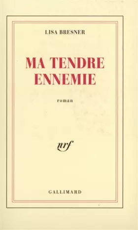 Couverture du produit · Ma tendre ennemie