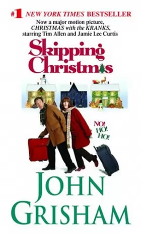 Couverture du produit · Skipping Christmas: A Novel