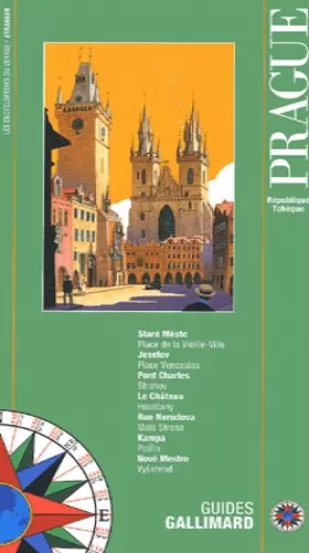 Couverture du produit · Prague (ancienne édition)