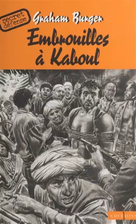 Couverture du produit · Embrouilles à Kaboul