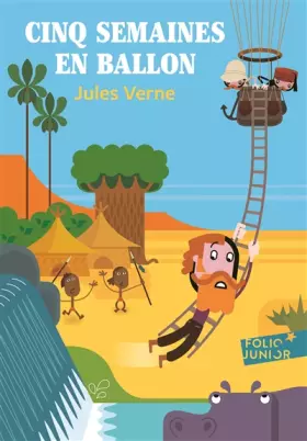 Couverture du produit · Cinq semaines en ballon