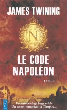 Couverture du produit · Le code Napoléon