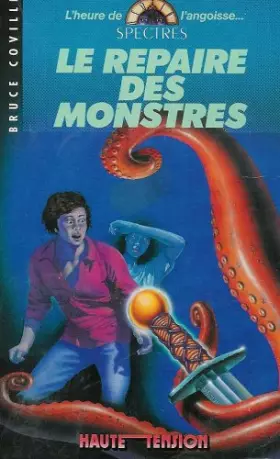 Couverture du produit · Le repaire des monstres                                                                       010598