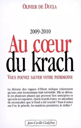 Couverture du produit · Au coeur du krach