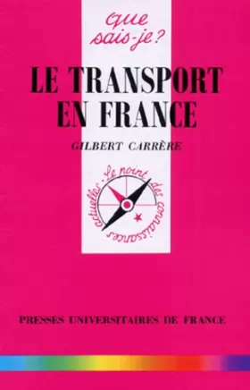 Couverture du produit · Le transport en France