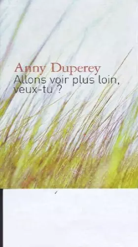Couverture du produit · Allons voir plus loin, veux-tu ?