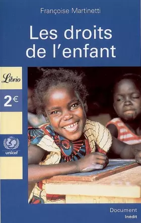 Couverture du produit · Les droits de l'enfant