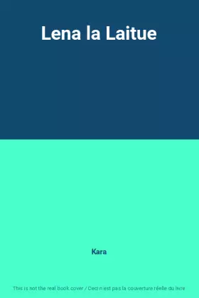 Couverture du produit · Lena la Laitue