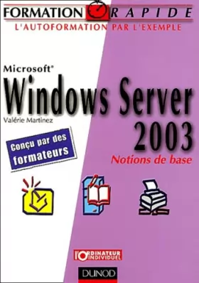 Couverture du produit · Windows Server 2003 : Notions de base