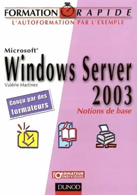 Couverture du produit · Windows Server 2003 : Notions de base